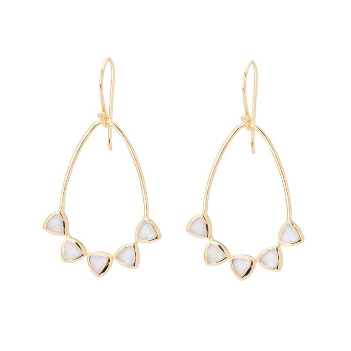 Margaret Elizabeth - Mini Mendo Drops Moonstone
