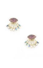Elizabeth Cole Jewelry - Mckinnon Earrings Pink