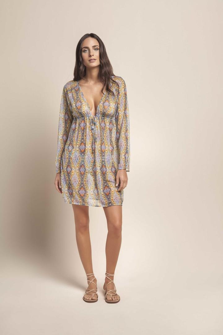 2017 Saha - Women Dresses Plain Weave 17k02