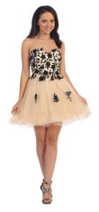 Dancing Queen - Gorgeous Short Lace Dress 9103b