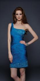 Lara Dresses - 21593 In Blue