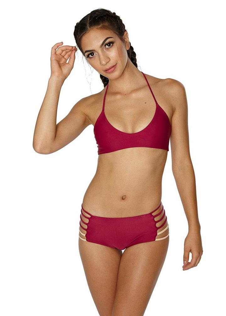 Black Box Swim - Emma T Strap Bralette Style 3