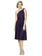 Dessy Collection - Mj-twist1 Dress In Concord