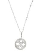 Cz By Kenneth Jay Lane - Duchess Pave Pendant Necklace