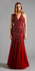 Lara Dresses - 8113 In Red