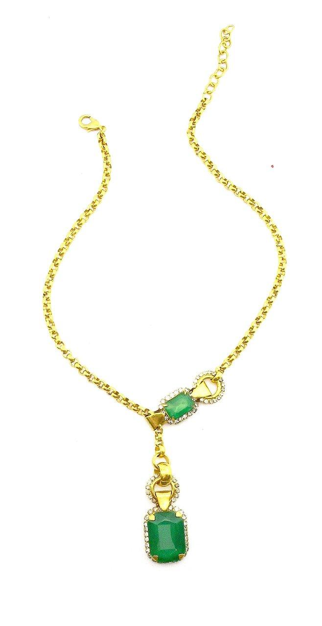 Elizabeth Cole Jewelry - Labell Necklace (9991115152)