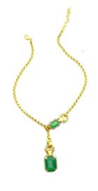 Elizabeth Cole Jewelry - Labell Necklace (9991115152)