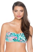 Aerin Rose Swimwear - Aerial Bandeau Top T420hana