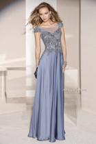 Alyce Paris Mother Of The Bride - 29651 Dress In Slate Blue
