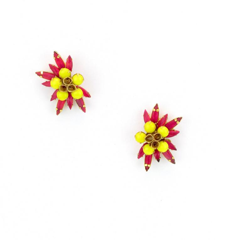 Elizabeth Cole Jewelry - Aster Earrings