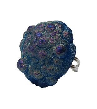 Femme Metale Jewelry - Rocktail Ring 27