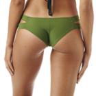 Montce Swim - Olive Euro Additional Coverage Bikini Bottom