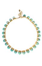 Elizabeth Cole Jewelry - Lizzy Necklace Turquoise