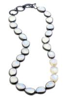 Nina Nguyen Jewelry - Over The Moon Black Oxidized 14k Necklace
