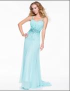 Nina Canacci - 4000 Dress In Aqua