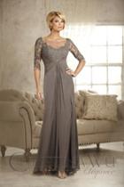 Christina Wu Elegance - 17822 Sequined Lace Illusion Bateau Gown