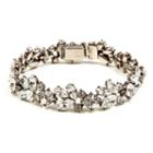 Ben-amun - Crystal Floral Bracelet