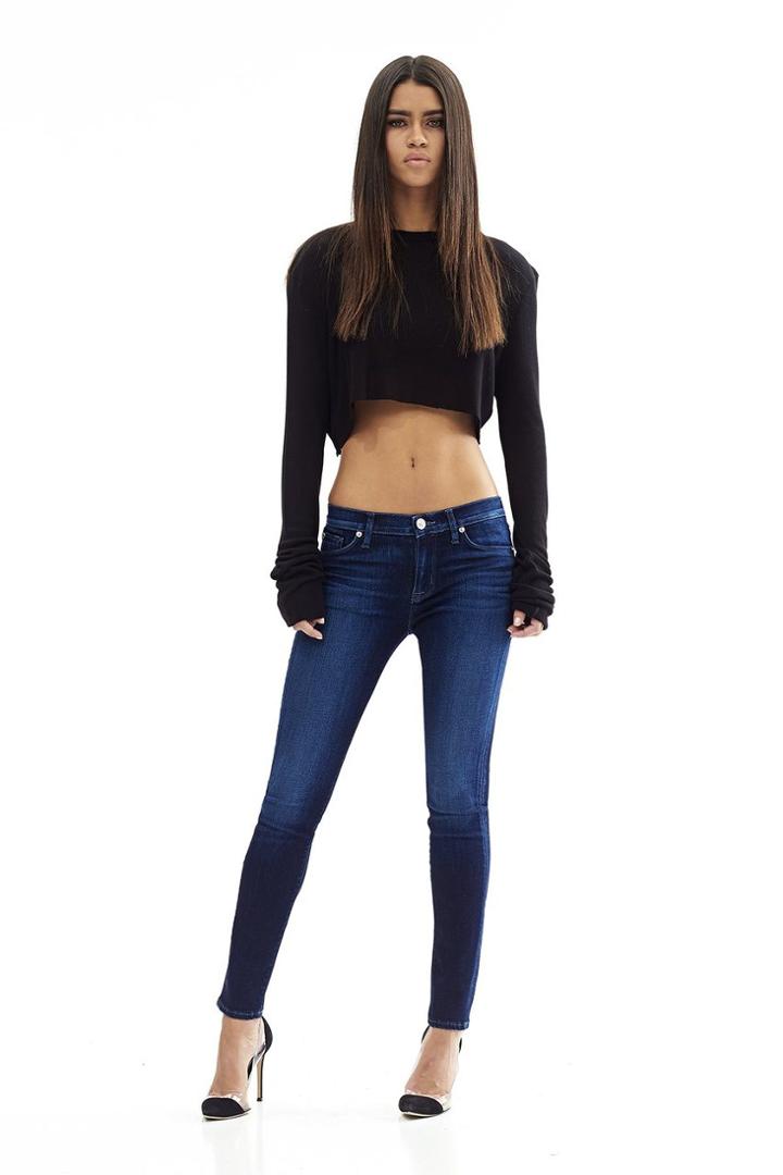 Hudson Jeans - Wm407dlq Nico Midrise Super Skinny In Patrol Unit