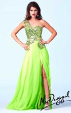 Cassandra Stone - 85281 In Neon/lime