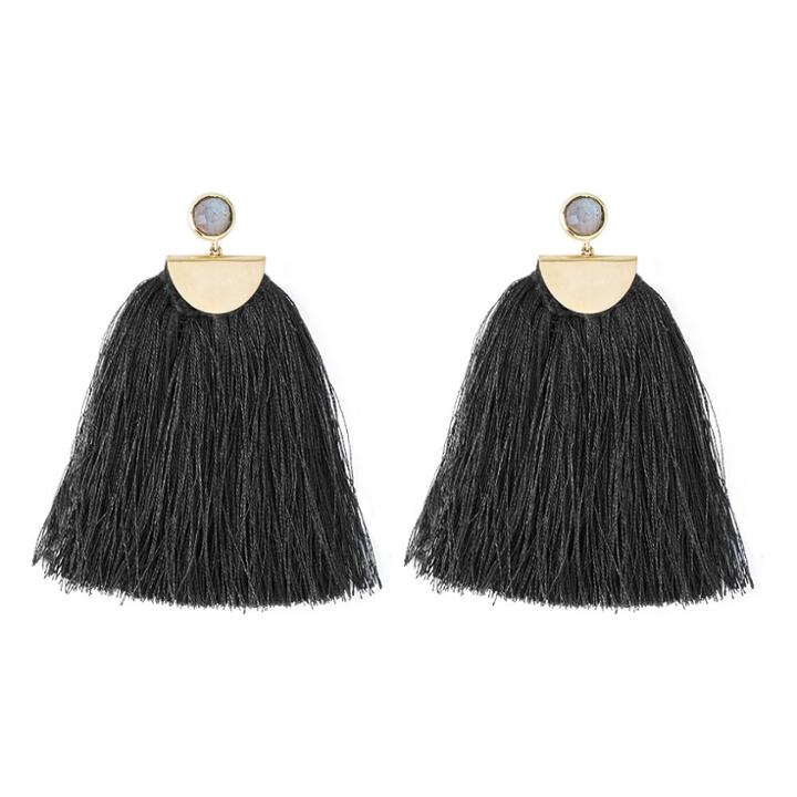 Margaret Elizabeth - Avery Tassel Black