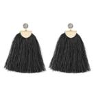 Margaret Elizabeth - Avery Tassel Black