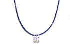 Nina Nguyen Jewelry - Petite Square Silver Necklace