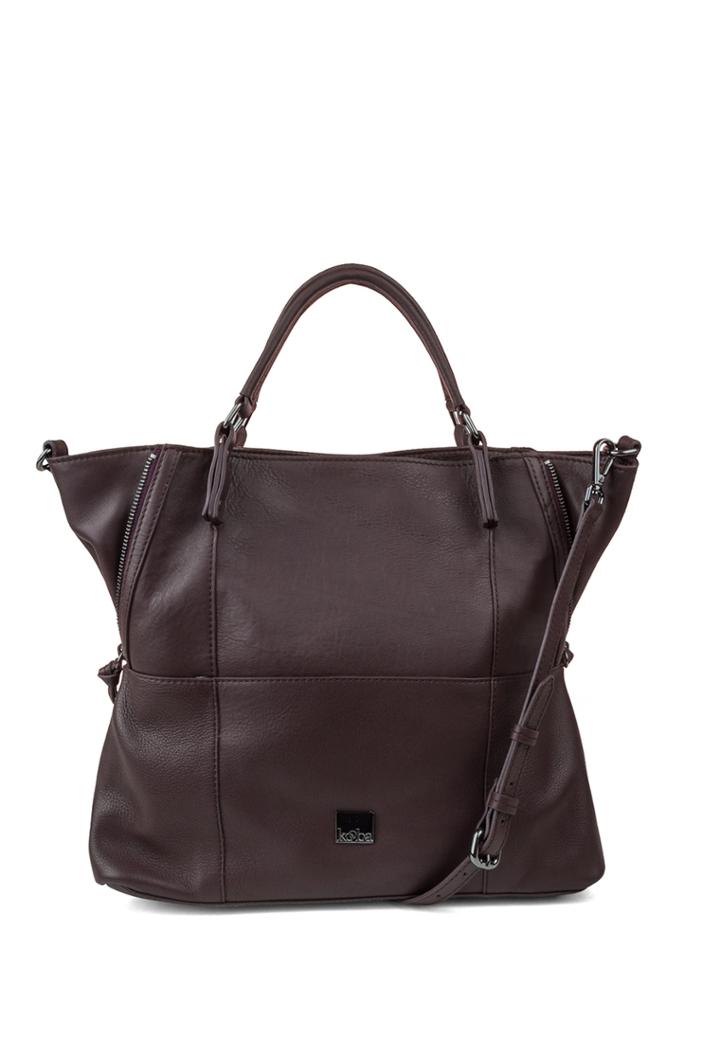 Kooba - Everette Satchel In Dark Berry