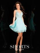 Shorts By Mon Cheri - Mcs11615 Dress