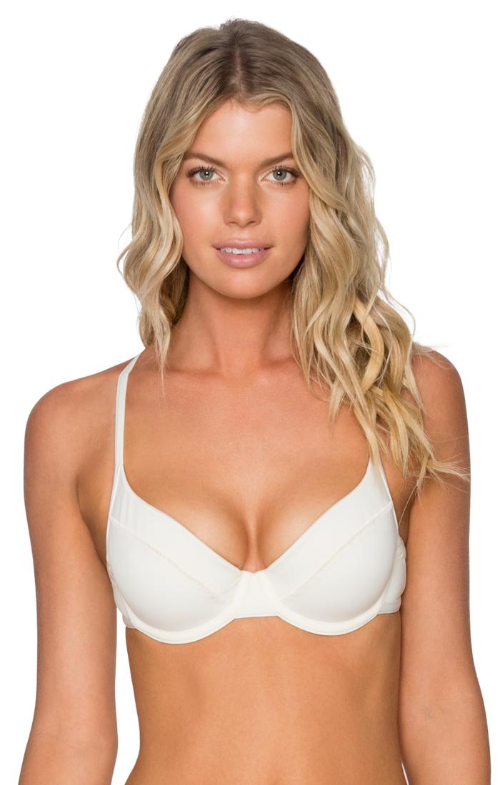 Swim Systems - Lovestruck U-wire Bikini Top C626ivco