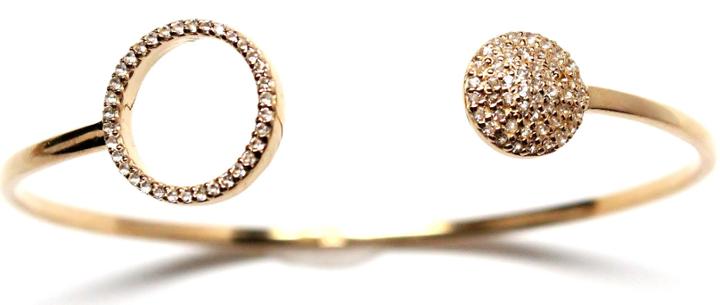 Rachael Ryen - Open Pave Bracelet