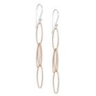 Teri Jon - Estrela Long Earrings