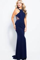 Jovani - Jvn53133 Beaded High Fitted Dress
