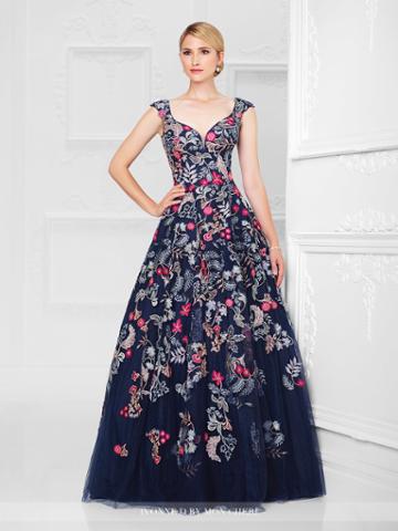 Ivonne D For Mon Cheri - 117d76 A-line Gown
