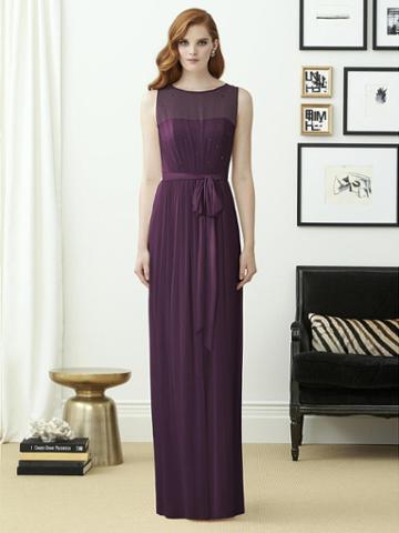 Dessy Collection - 2963 Dress In Aubergine