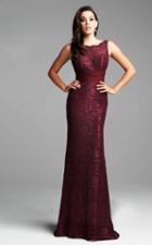 Mac Duggal Couture - 62426 Sleeveless Lace Sash Evening Gown