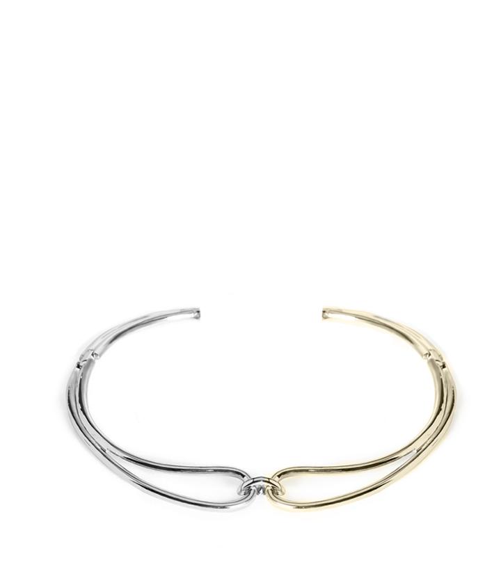 Bonheur Jewelry - Elle Silver/gold Choker