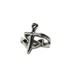 Femme Metale Jewelry - Open Anchor Ring