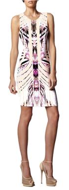 Johanne Beck - Adrienne - Sheet Dress / Blush Geo 1s
