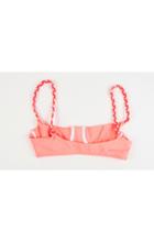 Lolli Swimwear - Choco Top In Coral/strawberry Fresca