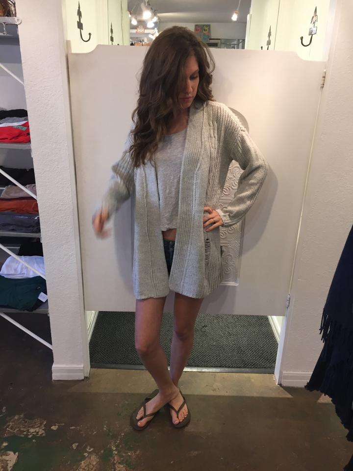 Olive And Oak - Heather Grey Sweater By Olive And Oak