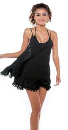 Nicolita Swimwear - Cuba Cutie Dress Black