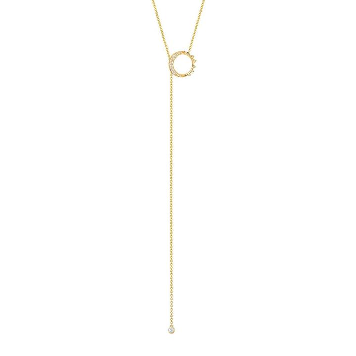 Logan Hollowell - Small Unity Drop Necklace