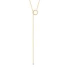 Logan Hollowell - Small Unity Drop Necklace