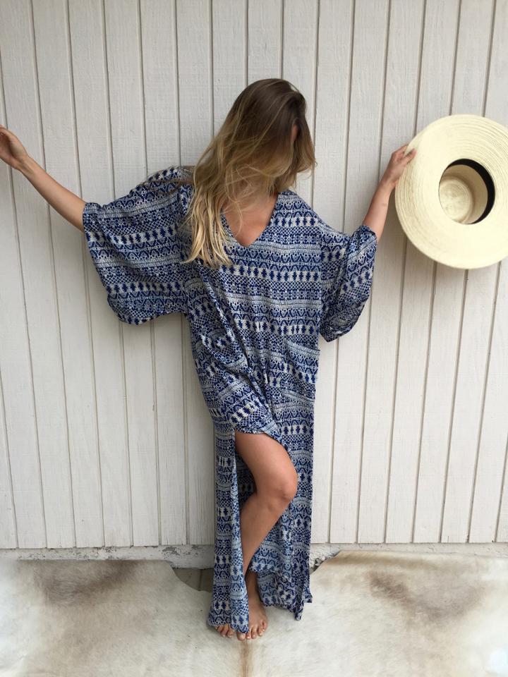 Tysa - River Nymph Dress In Provence