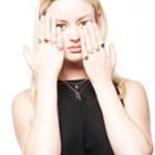 Ashley Schenkein Jewelry - Brooklyn Small Diamond Disc Necklace