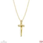Logan Hollowell - Hela Dagger Pendant With Diamonds