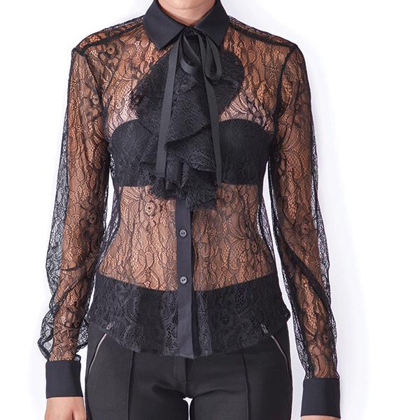 Daniela Corte - Ruffle Blouse 7967676488