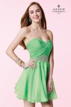 Alyce Paris Homecoming - 3643 Dress In Jade