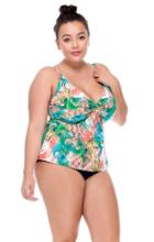 Curve Swimwear - Forever Tankini Top 377c/dtadr