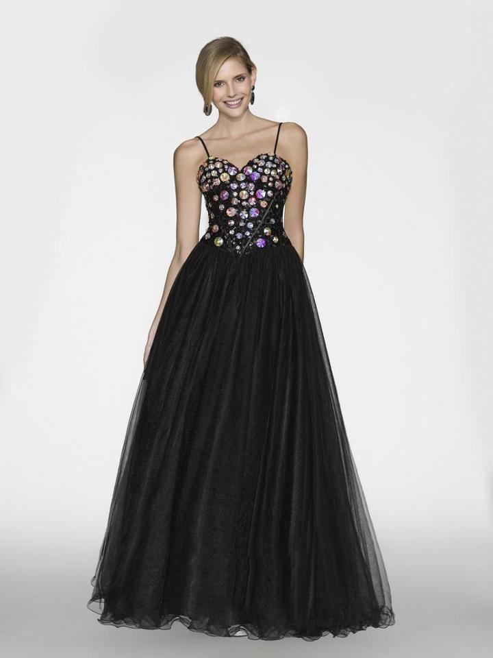 Bg Haute - G3228 Dress In Black